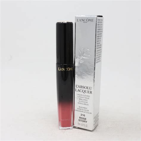 lancome l'absolu lacquer lip gloss.